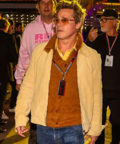 Brad Pitt Yellow Jacket