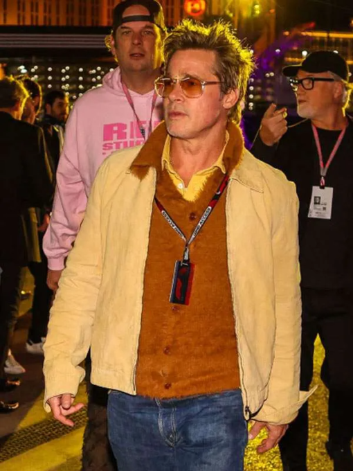 Brad Pitt Yellow Jacket