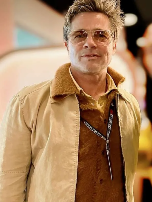 Brad Pitt Yellow Jacket