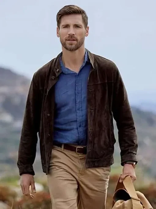 Andrew Walker's Brown Jacket