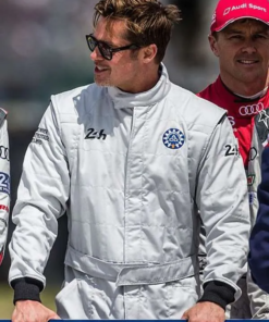 Brad Pitt F1 Jumpsuit