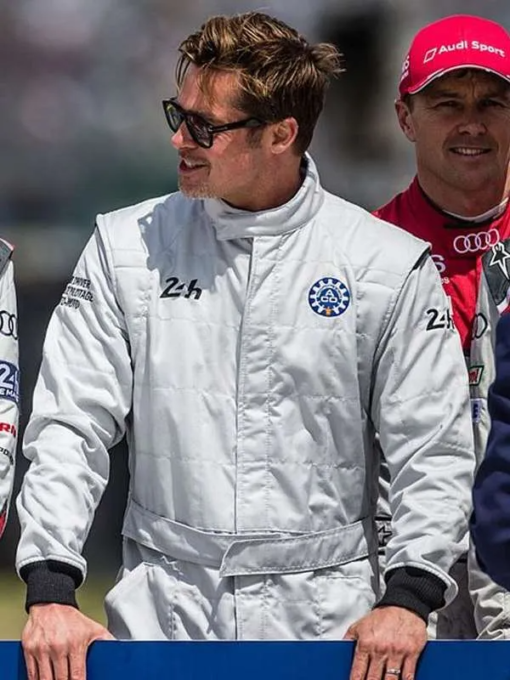 Brad Pitt F1 Jumpsuit