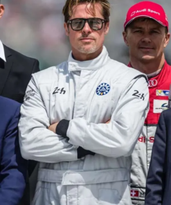 Brad Pitt F1 Jumpsuit