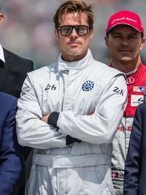 Brad Pitt F1 Jumpsuit