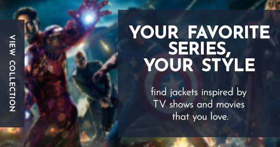 Movies & TV Series Jackets