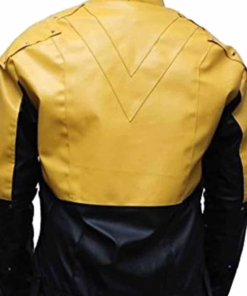 Reverse Flash Leather Jacket