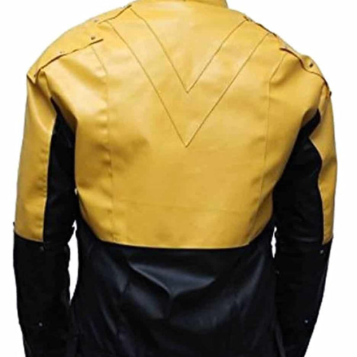 Reverse Flash Leather Jacket