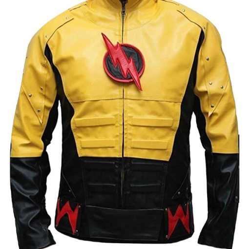 Reverse Flash Leather Jacket