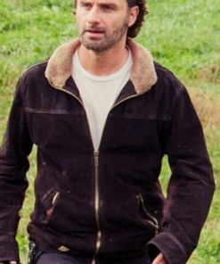 Rick Grimes Brown Jacket