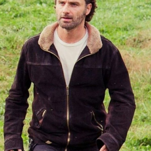 Rick Grimes Brown Jacket