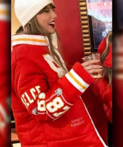 Taylor Swift Kelce Jacket