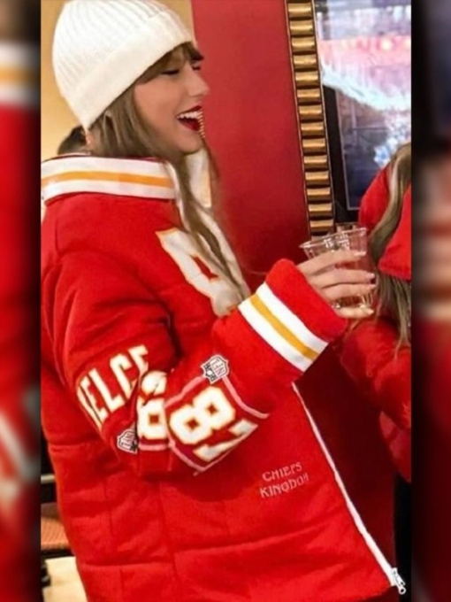 Taylor Swift Kelce Jacket