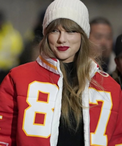 Taylor Swift Kelce Jacket