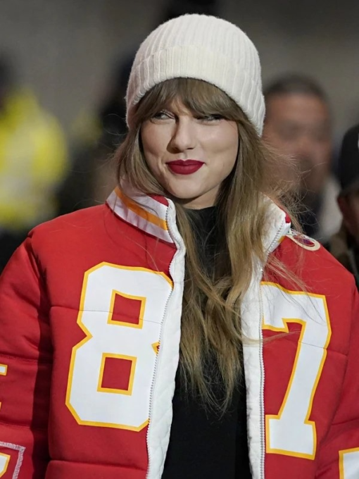 Taylor Swift Kelce Jacket