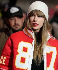 Taylor Swift Kelce Jacket