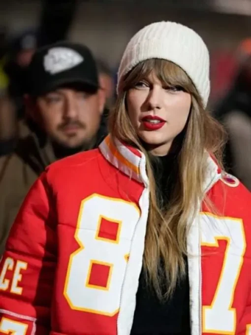 Taylor Swift Kelce Jacket