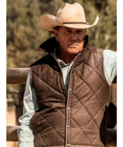 John Dutton Quilted Vest