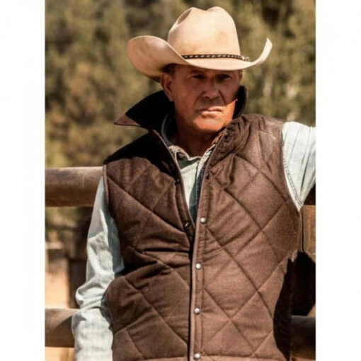 John Dutton Quilted Vest