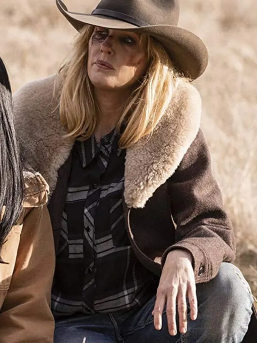 Yellowstone Beth Dutton Coat