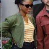 Taylour Paige Green Jacket