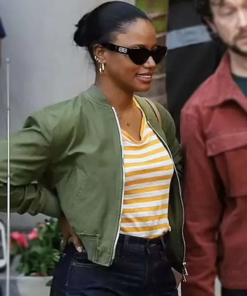 Taylour Paige Green Jacket