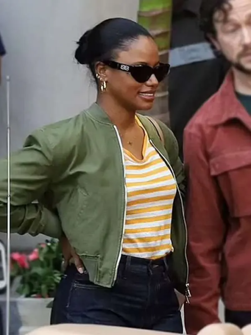 Taylour Paige Green Jacket