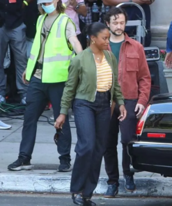 Taylour Paige Green Jacket