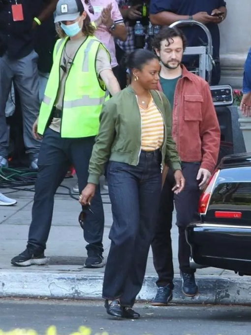 Taylour Paige Green Jacket