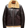 Airforce Flight Fur Jacket