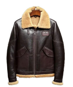 Airforce Flight Fur Jacket