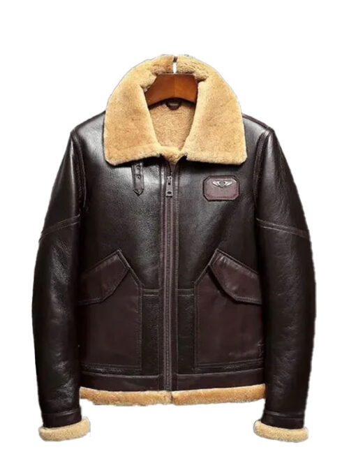 Airforce Flight Fur Jacket