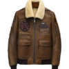 B3 Flying Leather Coat