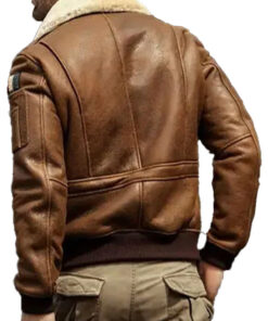 B3 Flying Leather Coat