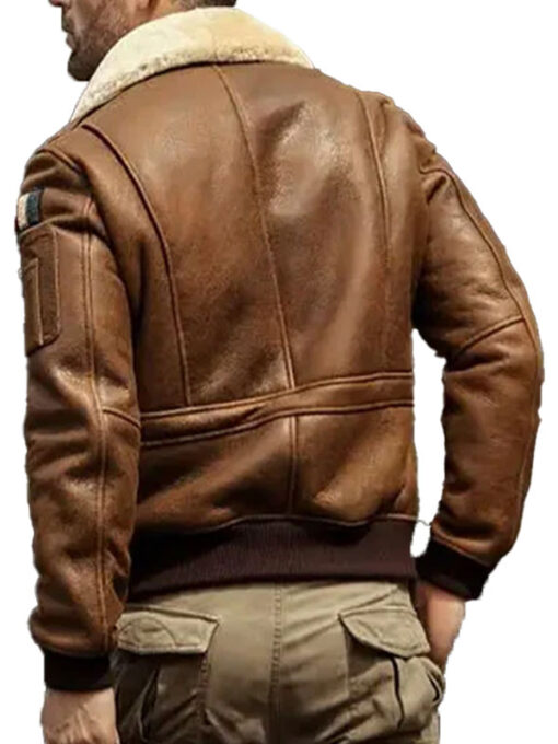 B3 Flying Leather Coat