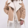 Sheepskin Aviator Shearling Jacket