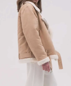 Sheepskin Aviator Shearling Jacket